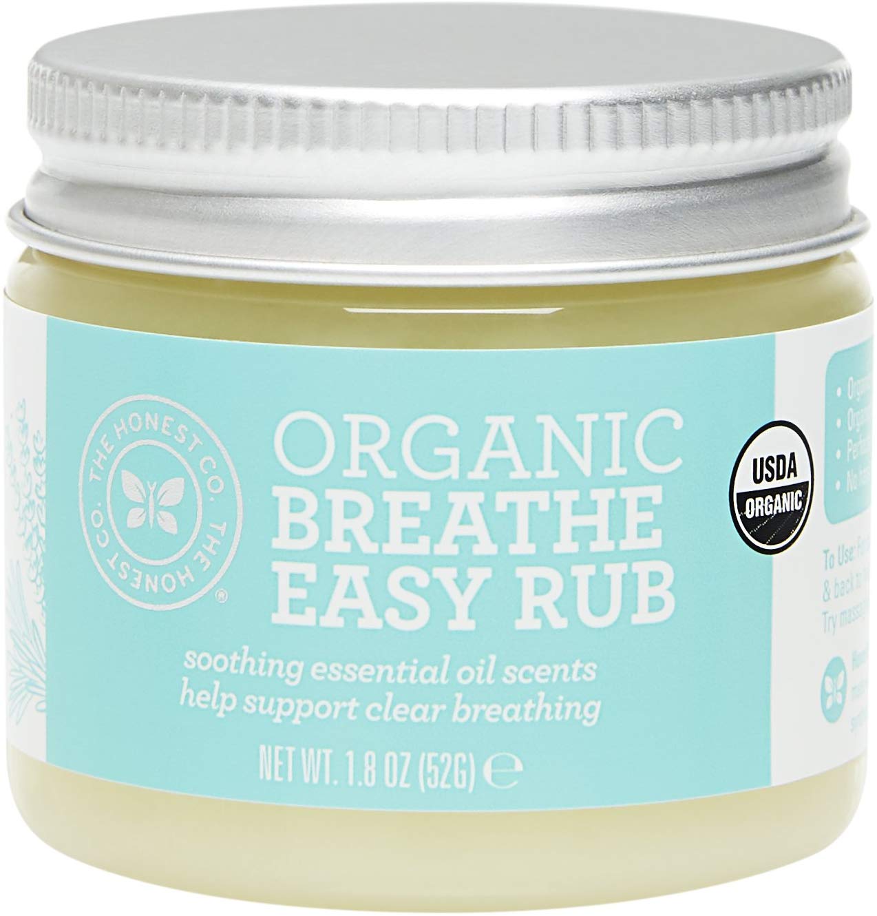 The Honest Company Essential Oil Chest Rub