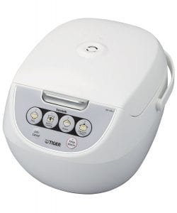 Tiger Corporation Micom One-Button Rice Cooker, 5.5-Cup