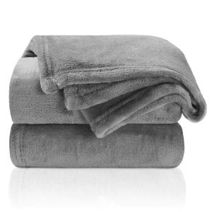 TILLYOU Micro Fleece Baby Blanket