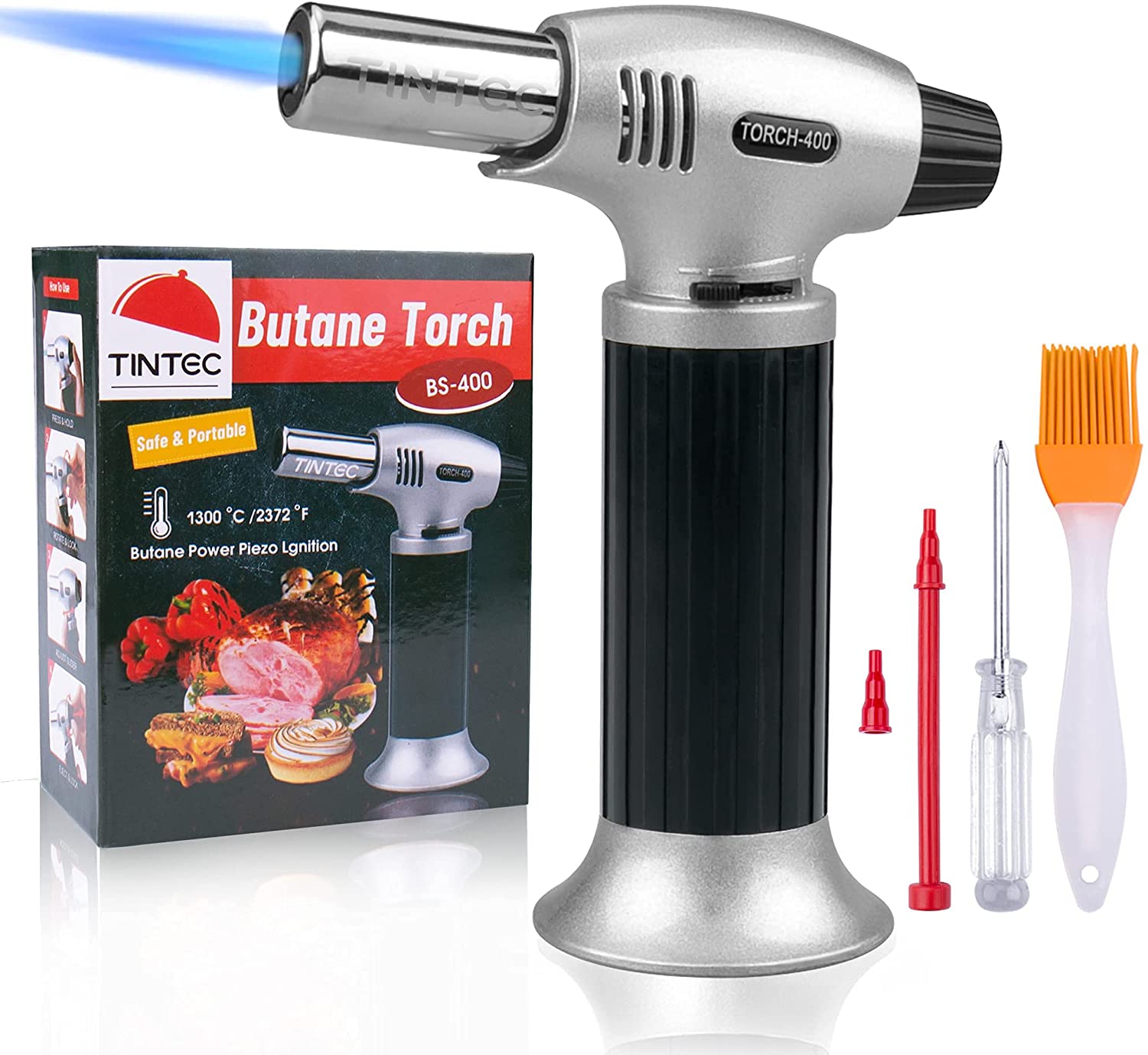 Tintec Portable Lightweight Culinary Torch