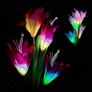 TONBUX Flowerbed Landscape Lighting, 2-Pack