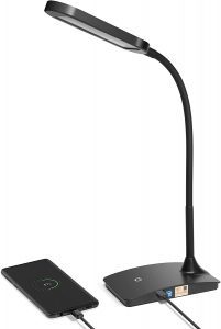 TW Lighting Modern Maneuverable Desk Lamp