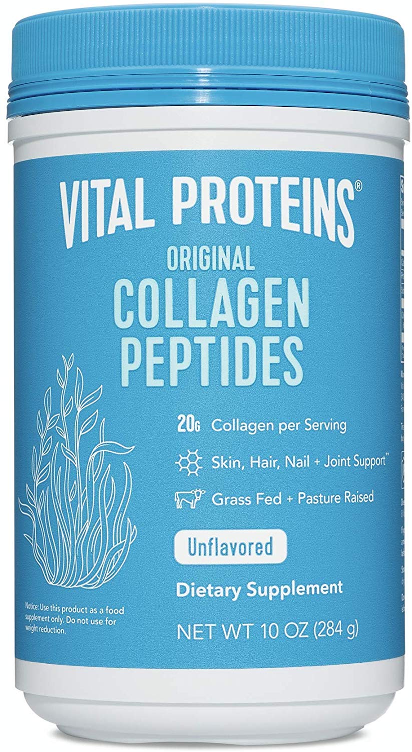 Vital Proteins Grass Fed Collagen Peptides Powder, 9.33-Ounce