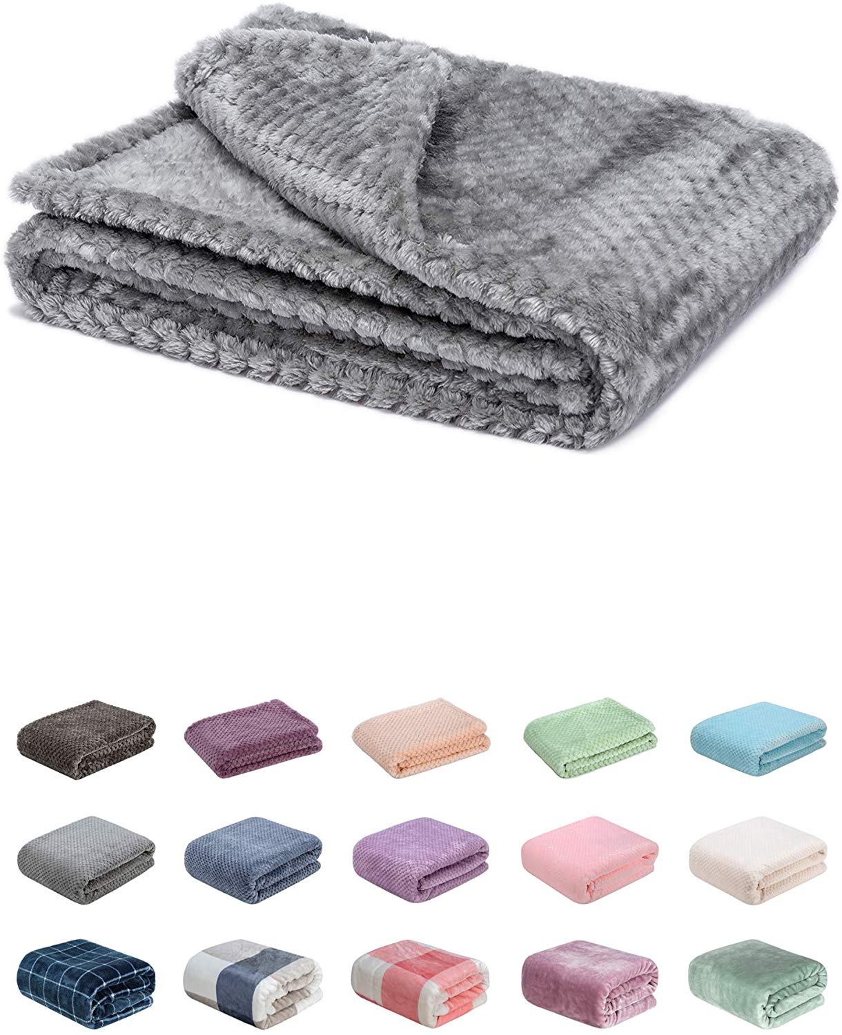 Kids Blanket Children/Baby Throw Soft Fleece Blanket Cot Throw/Blanket 110X140cm 