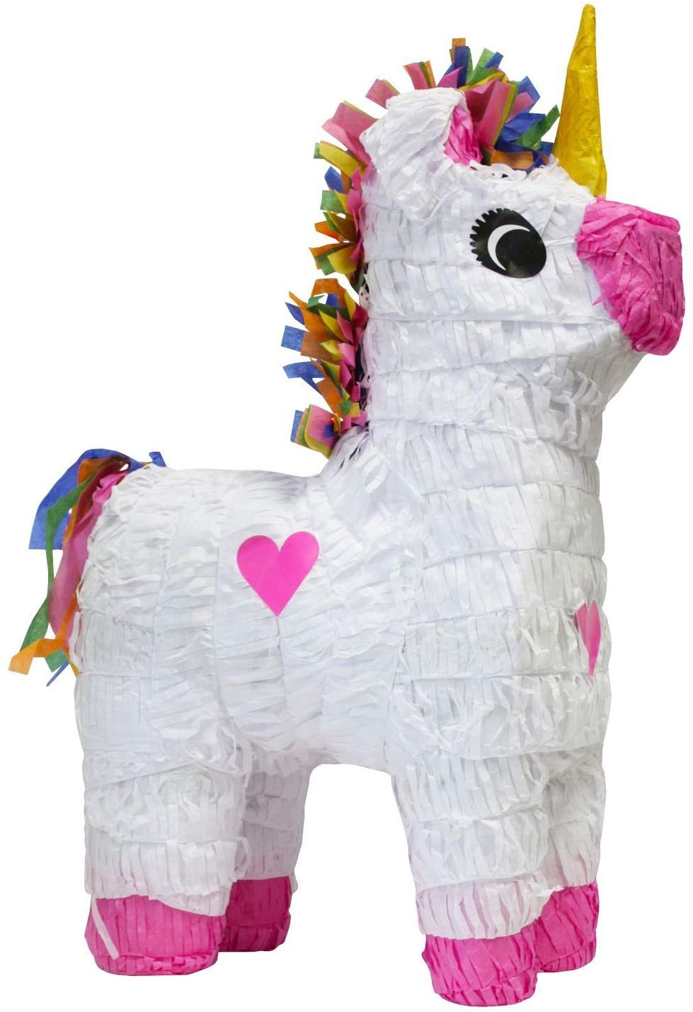 YA OTTA PINATA Cardboard & Tissue Unicorn Piñata