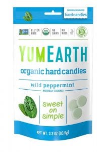 YumEarth Non-GMO Organic Mints, 150-Piece