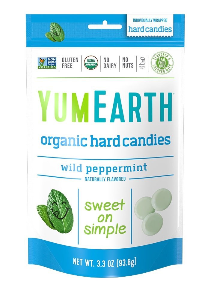 YumEarth Non-GMO Organic Mints, 150-Piece