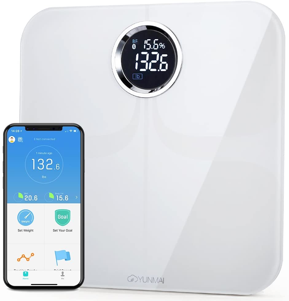 YUNMAI Bluetooth Smart Body Fat Monitor