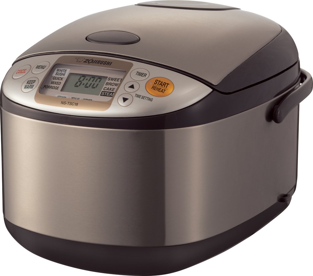 Zojirushi Micom Easy Clean Rice Cooker, 10-Cup