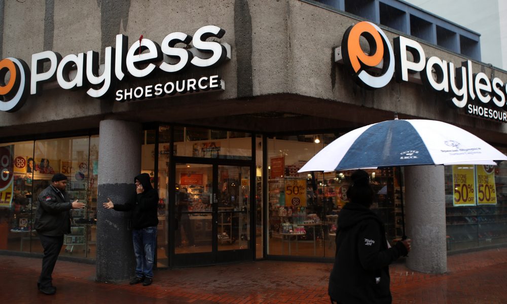 Payless Shoes Files For Second Bankruptcy
