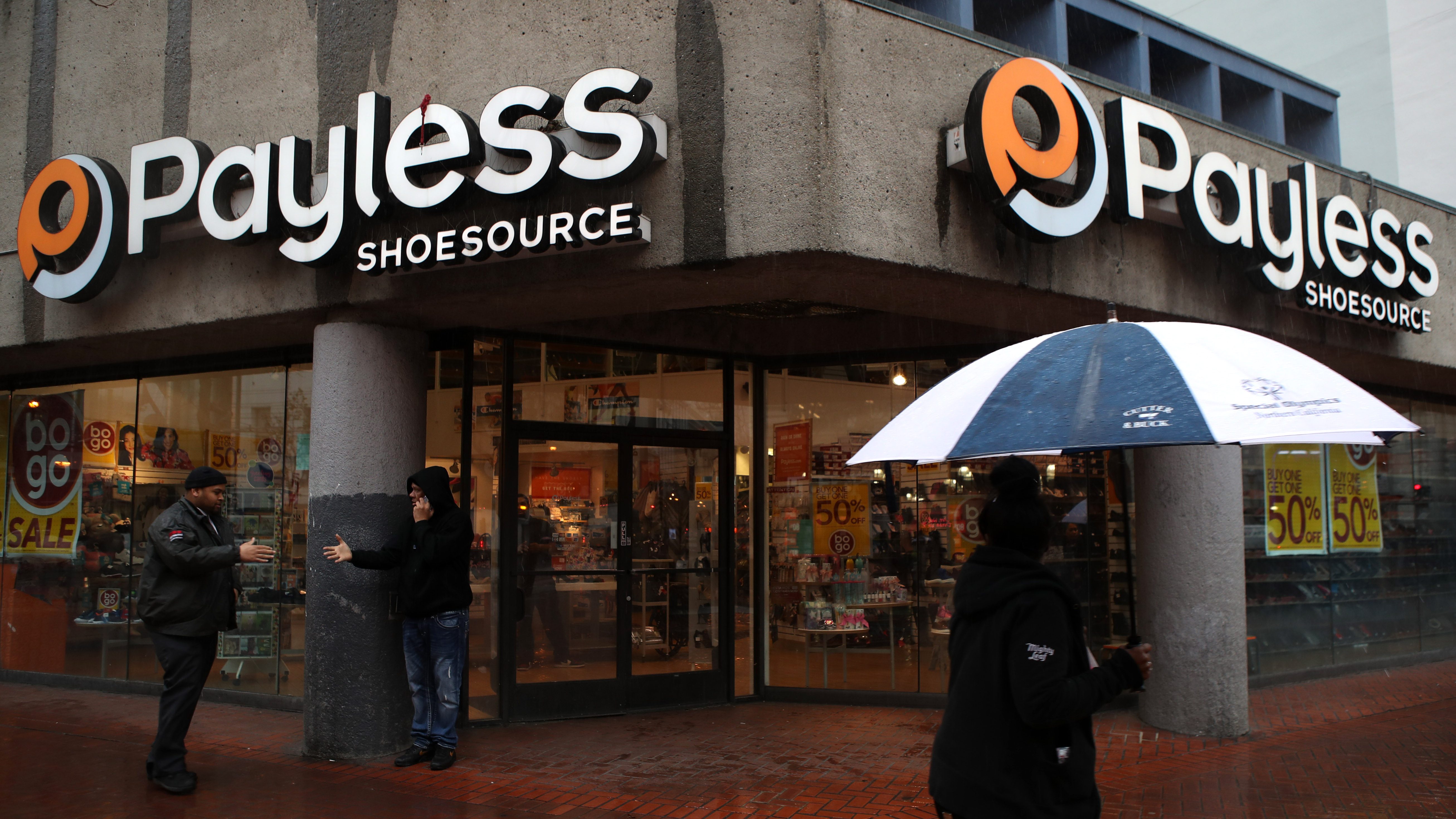 Payless Shoes Files For Second Bankruptcy