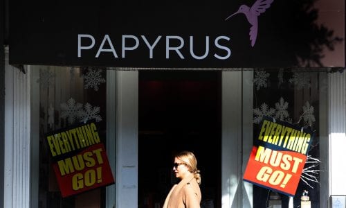 Stationery Retailer Papyrus Closing All Stores