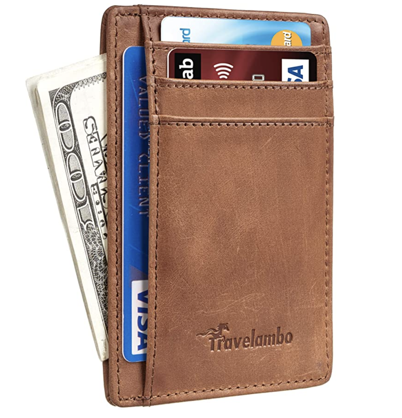 Travelambo Personal Security Lab-Tested RFID Wallet