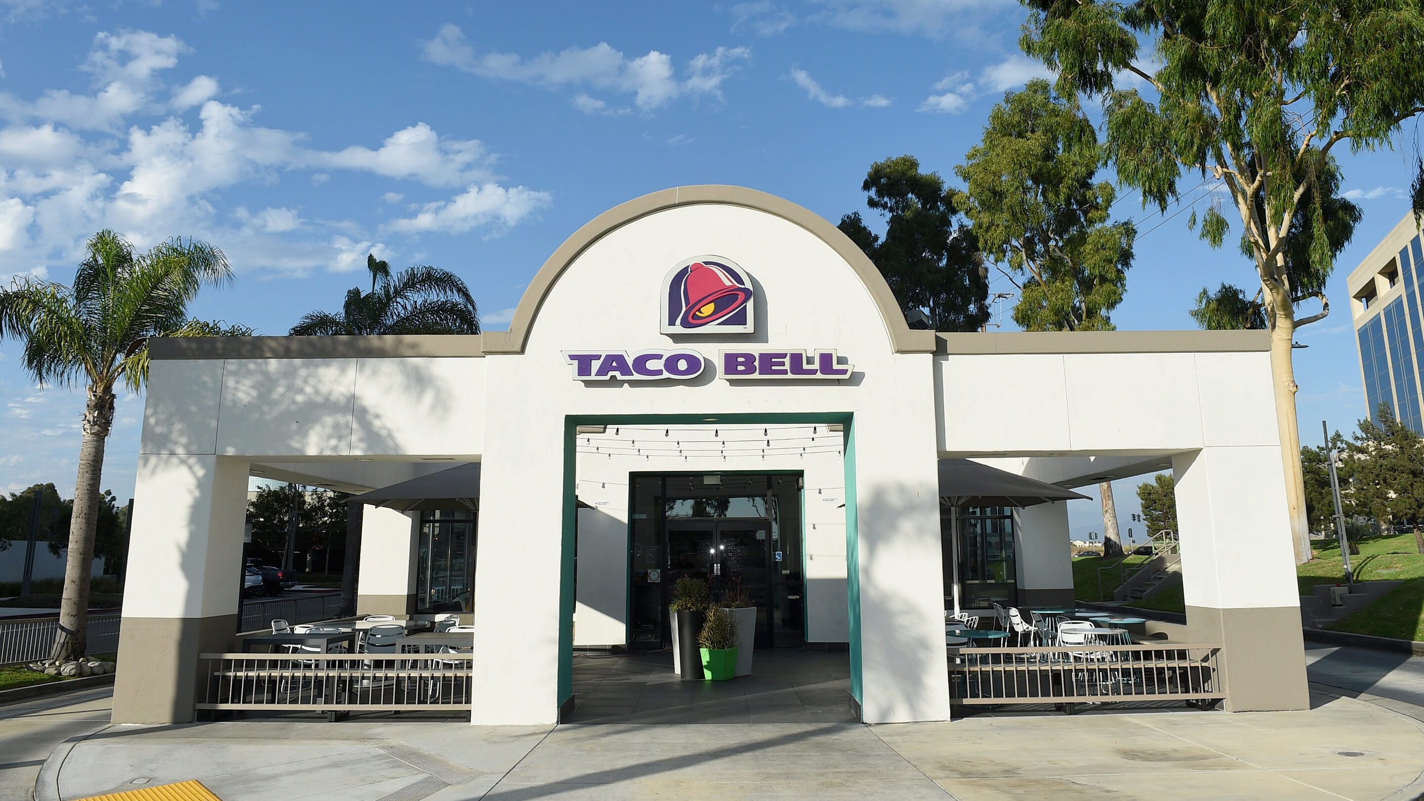 Taco Bell restaurant