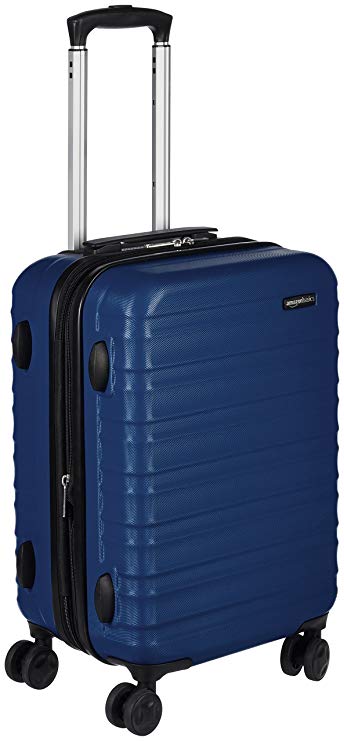 AmazonBasics Getaway Hardside Affordable Luggage, 21-Inch