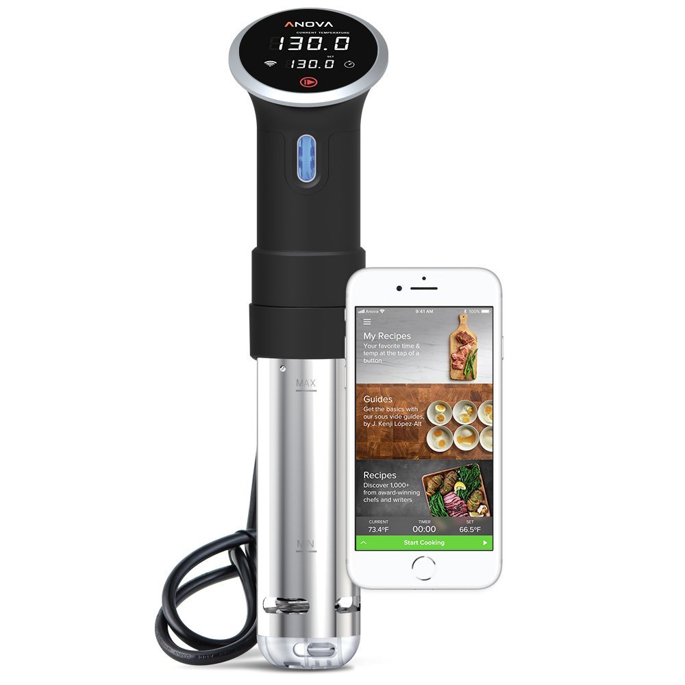 Anova Culinary App Controlled Sous Vide Immersion Cooker ...