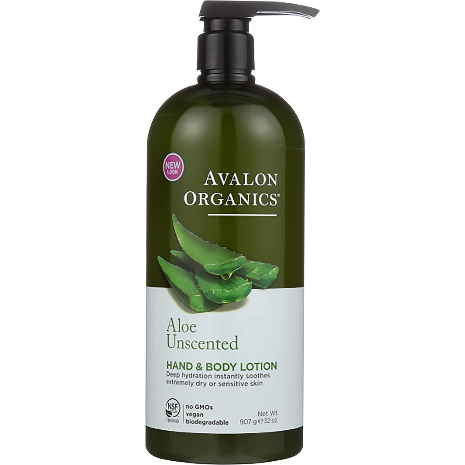Avalon Organics Certified Aloe Hand & Body Lotion
