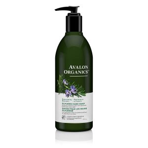Avalon Organics Certified Plant-Based Hand Soap, 12-Ounce