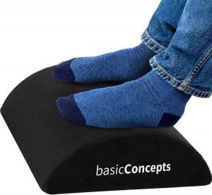 BASIC CONCEPTS Under Desk Foot Rest