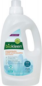 Biokleen Plant Based Natural Carpet & Rug Cleaner, 64-Ounce