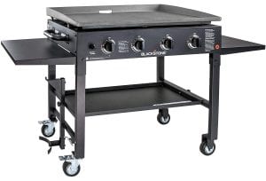 Blackstone 1554 Station Flat Top Gas Grill Griddle, 36-Inch
