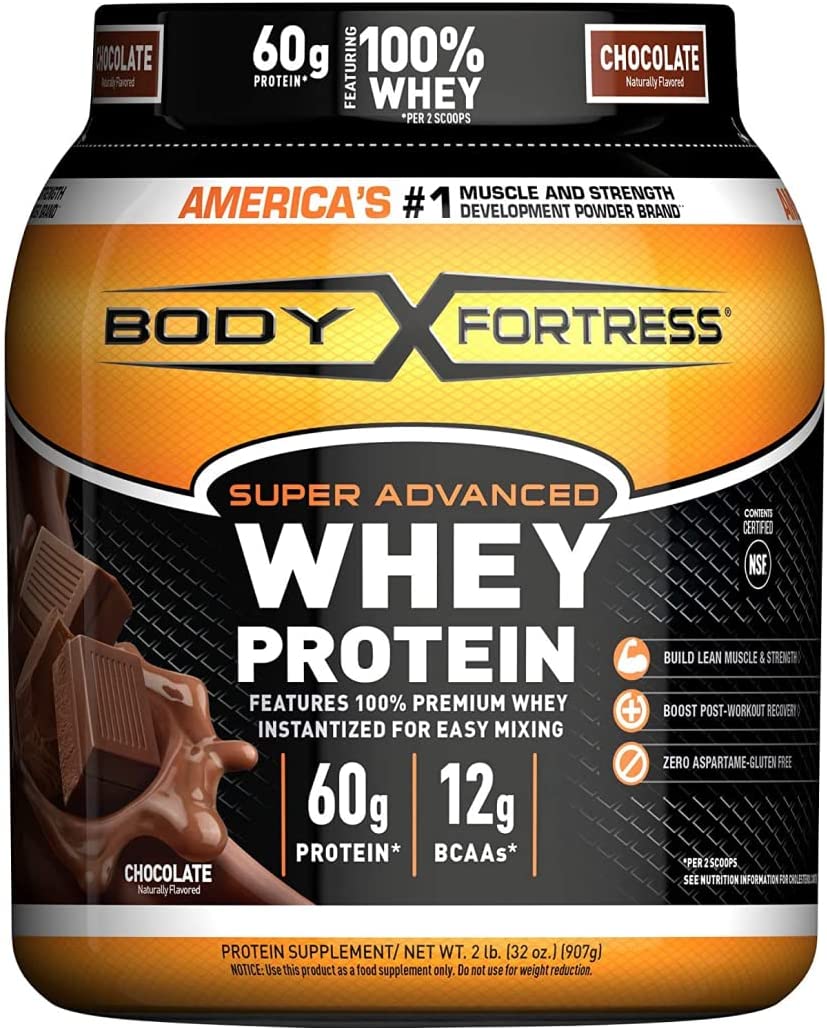 Body Fortress Strengthening Workout Protein Powder