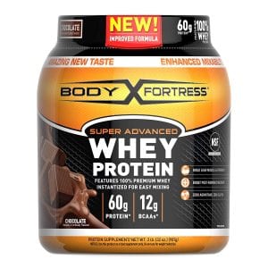 Body Fortress Super Advanced Gluten Free Whey Protein Powder