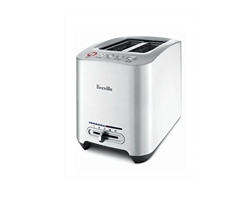 Breville Automatic Control Stainless Steel Pop-Up Toaster, 2-Slice