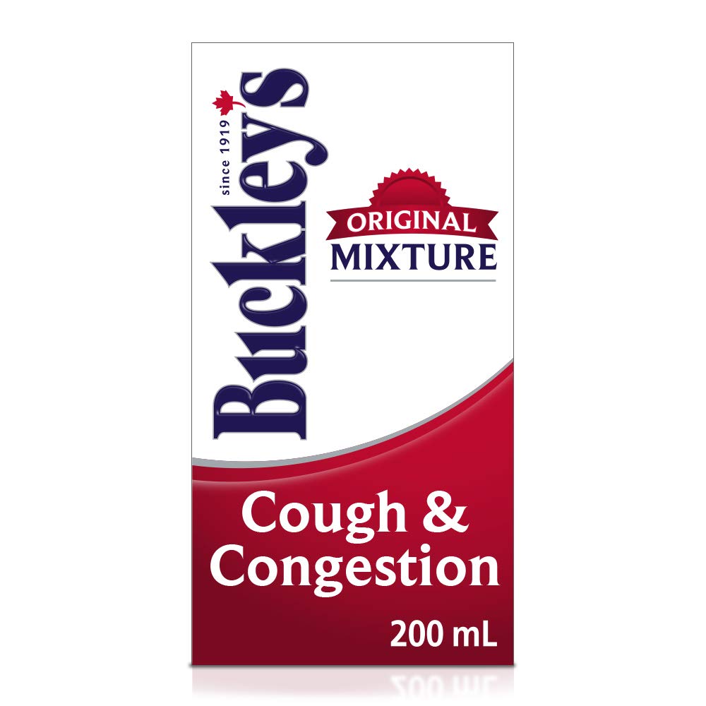 Buckleys Original Cough Syrup