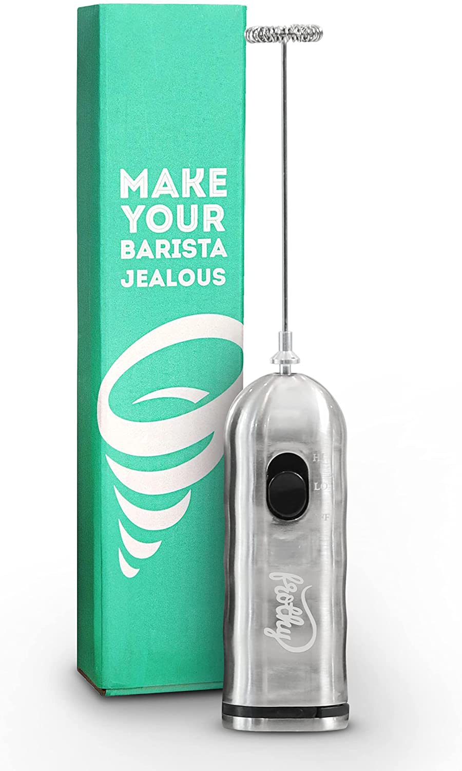 Cafe Casa Barista Milk Frother For Lattes