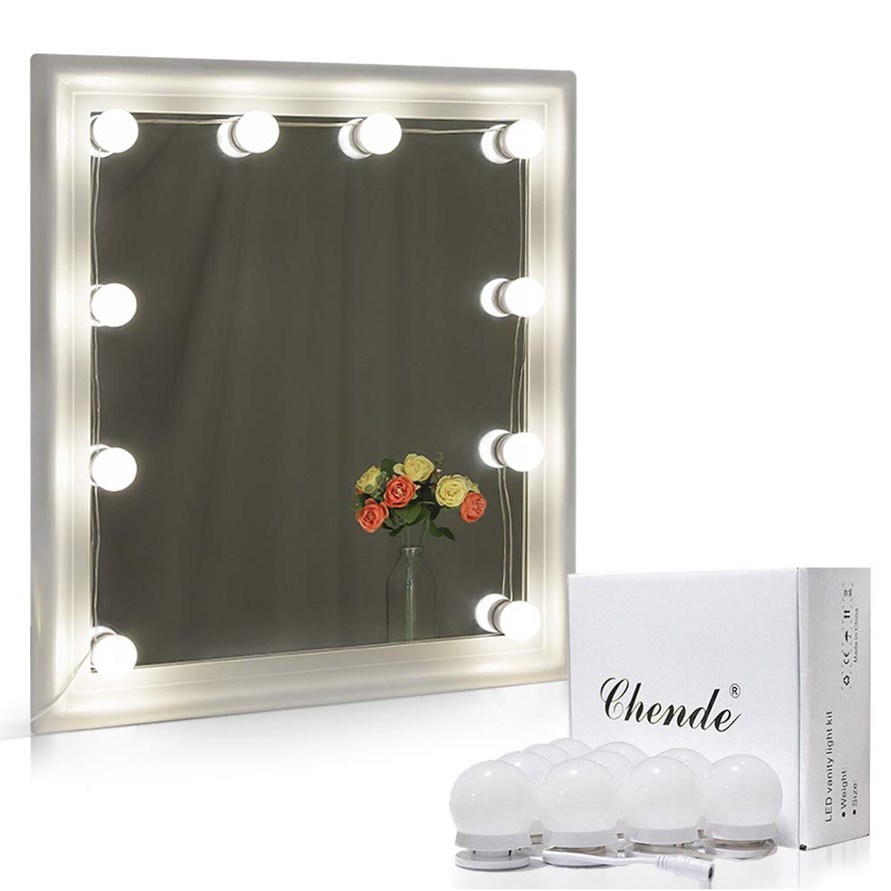 The Best Vanity Lighting For Makeup, Makeup Vanity Lights Plug In