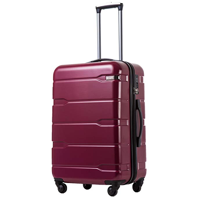 Coolife Quiet Wheeled Affordable Luggage, 28-Inch