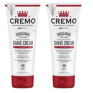 Cremo Concentrated Shave Cream For Women, 2-Pack