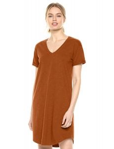 Daily Ritual Women’s Lived-In Cotton Dress