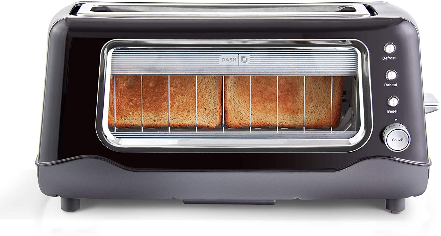 Dash Peek Through Window Ultra Fast Pop-Up Toaster, 2-Slice