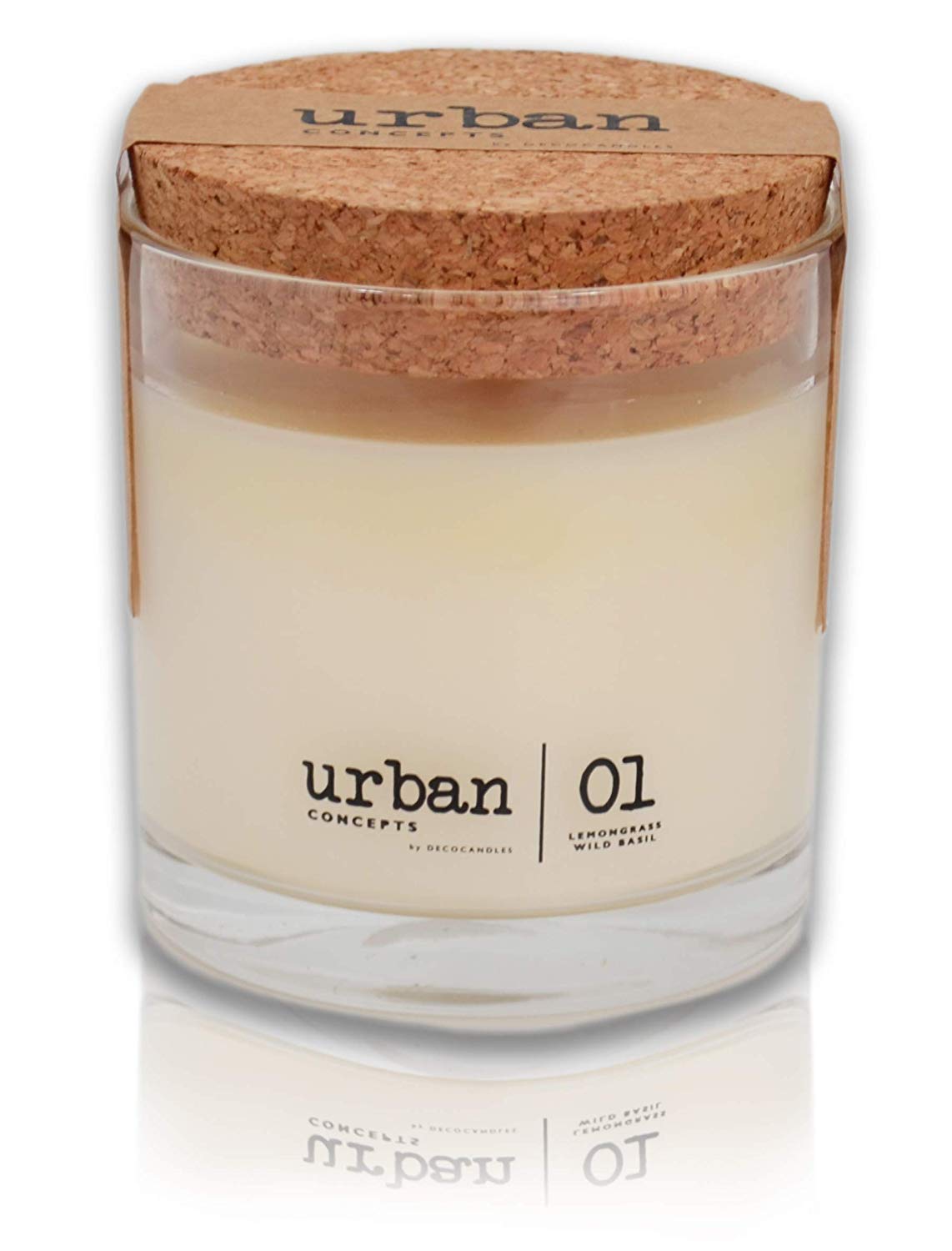 DecoCandleS Urban Concepts Aromatherapy Scented Candle