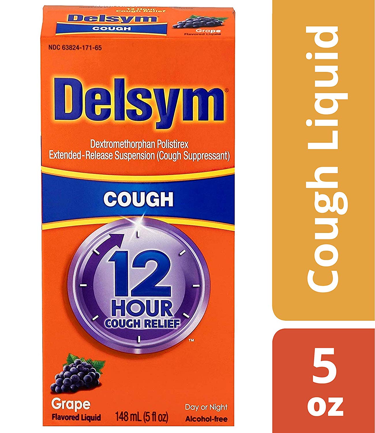 Delsym 12-Hour Cough Suppressant