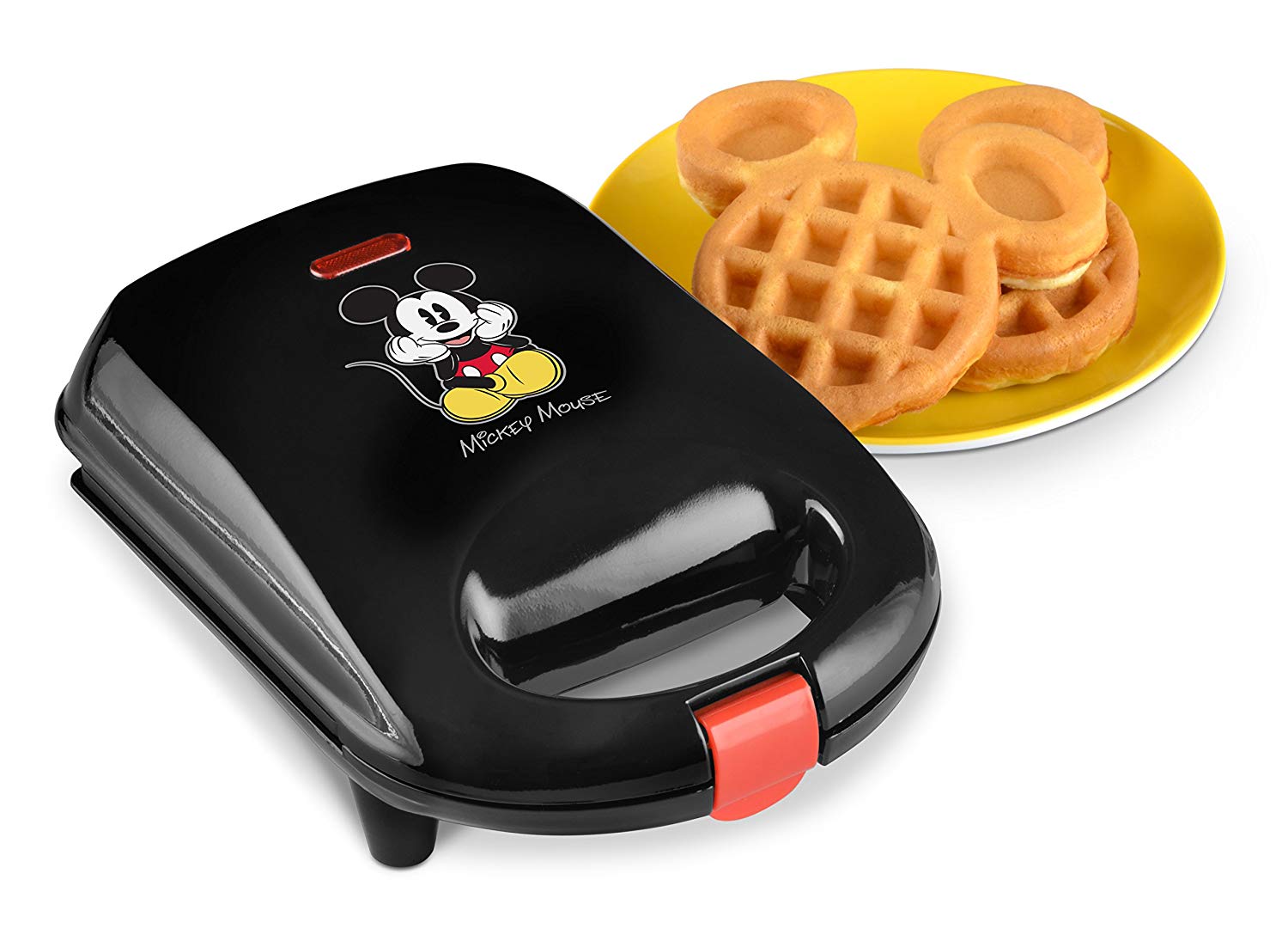 Disney Mickey Non-Skid Mini Waffle Maker