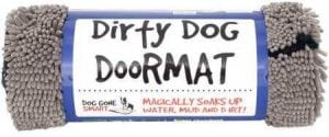 Dog Gone Smart Dirty Dog Door Mat