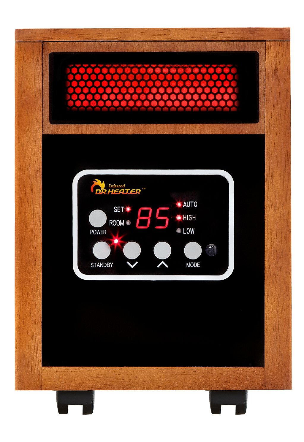 Dr Infrared Heater Portable Electronic Thermostat Garage Heater, 1500-Watt