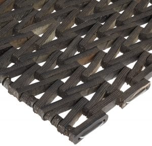 Durable Corporation Recycled Tire-Link Entrance Mat