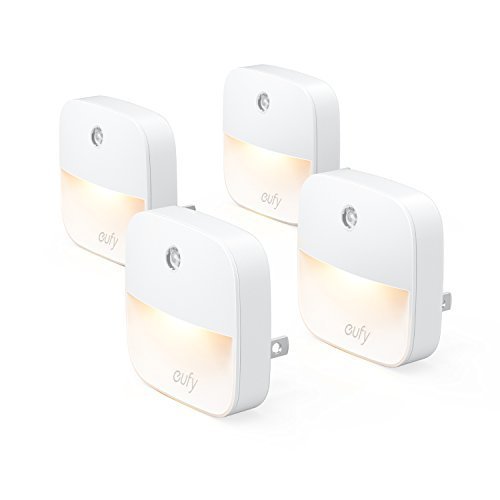 eufy Compact Eco-Friendly Night Light, 4-pack