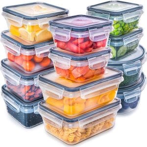 Fullstar Food Storage Containers with Lids, Set of 12