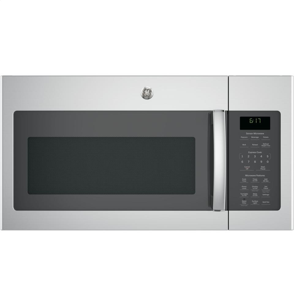 GE Over the Range Stainless Steel Microwave, 1000-Watts