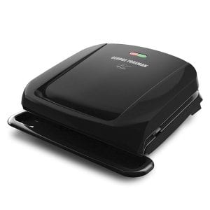 George Foreman Easy Cleanup Fast Heat Panini Press