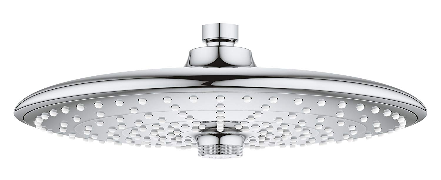 Grohe Euphoria 260 Shower Head with 3 Spray Patterns