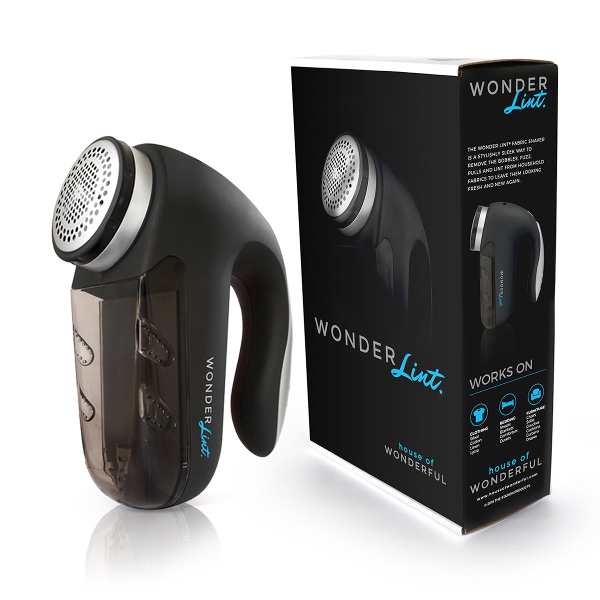 Portable Bobble Shaver for Clothes with Rechargeable Sid Electric Lint Remover 