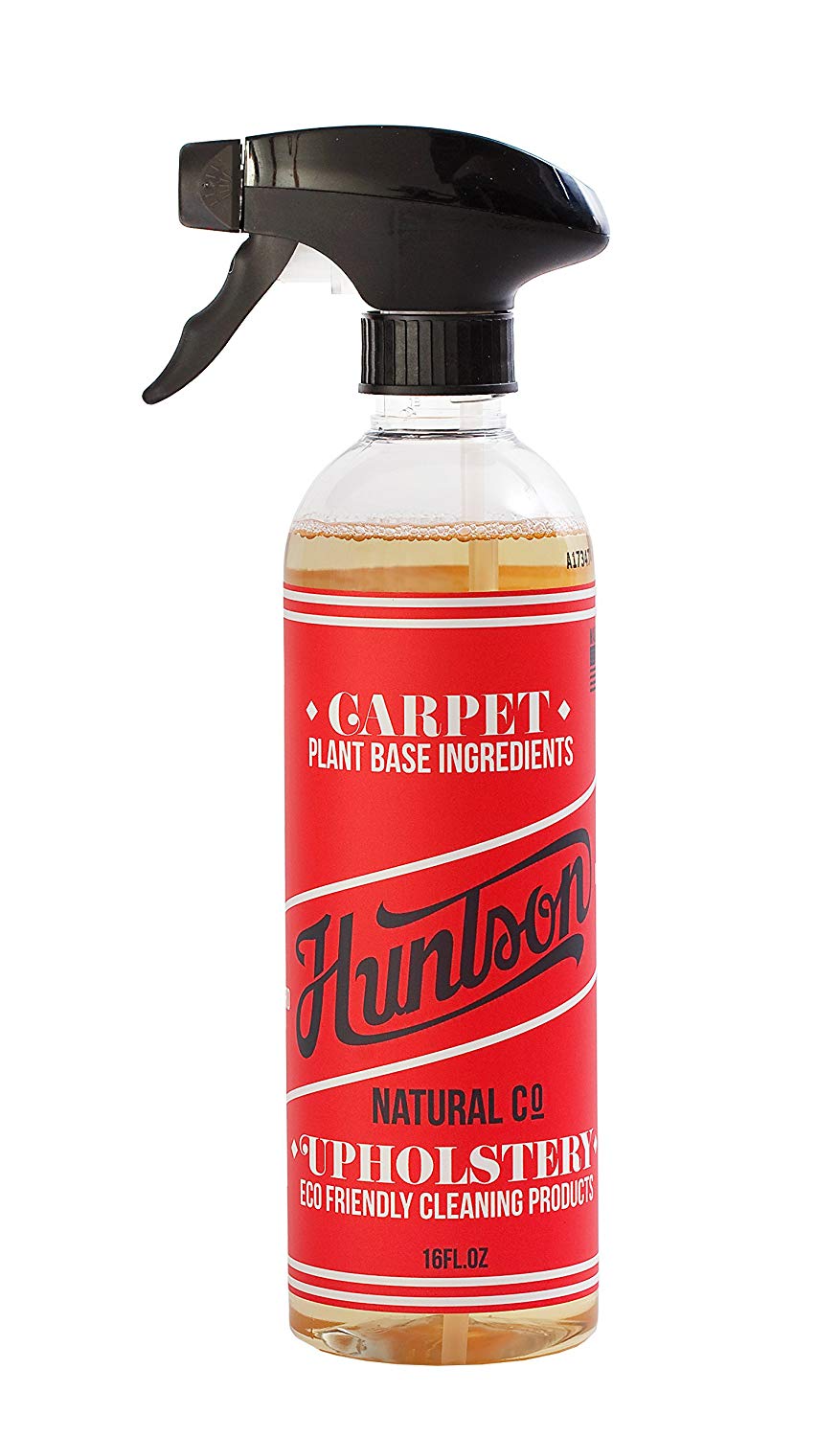 Huntson Natural Co Natural Soy Based Carpet Cleaner, 16-Ounce