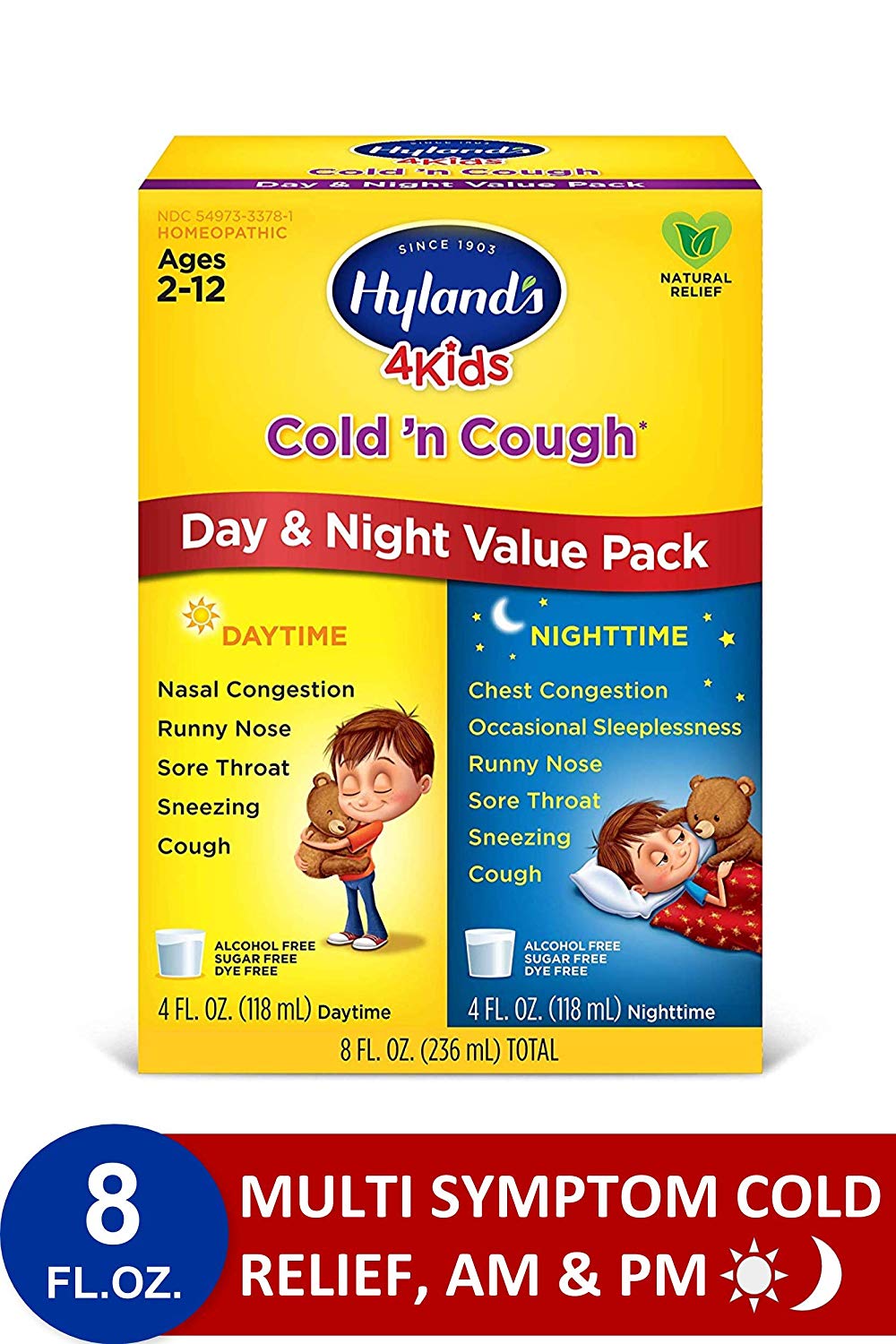 Hyland’s Kids Day and Night Cough Syrup
