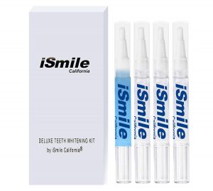 iSmile California Professional Strength Teeth Whitening Refill Kit